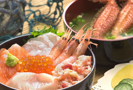 Unique Seafood Cuisines in Abashiri