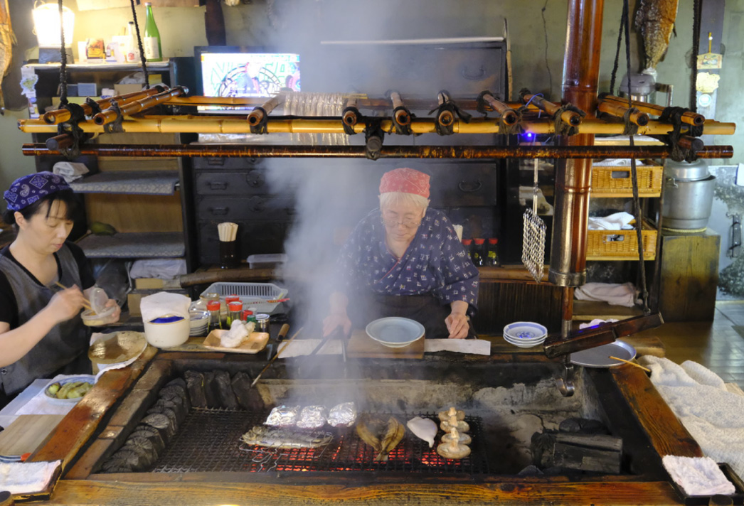 Robatayaki in Kushiro