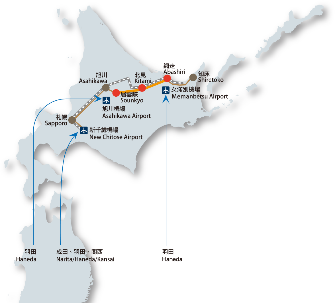ACCESS MAP