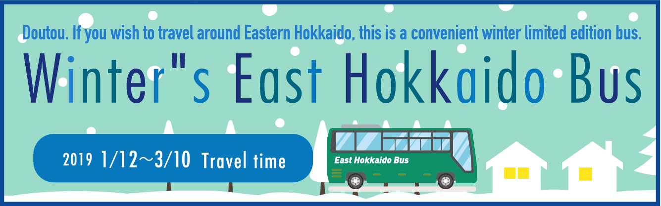 冬季東北海道巴士